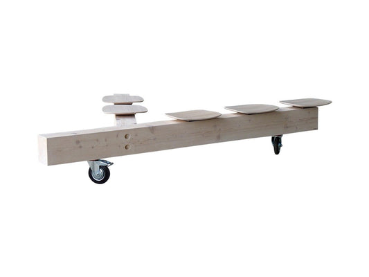 Timber Movable Bench-Contract Furniture Store for hospitality, leisure & commercial projects