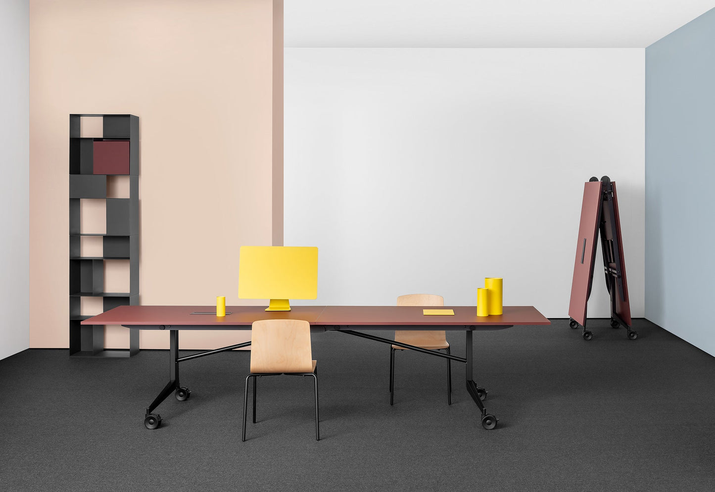 Timmy Libro H1050 Folding Table-Contract Furniture Store for hospitality, leisure & commercial projects