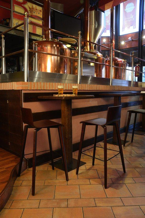 Toby Hybrid 8035 High Stool-Contract Furniture Store for hospitality, leisure & commercial projects