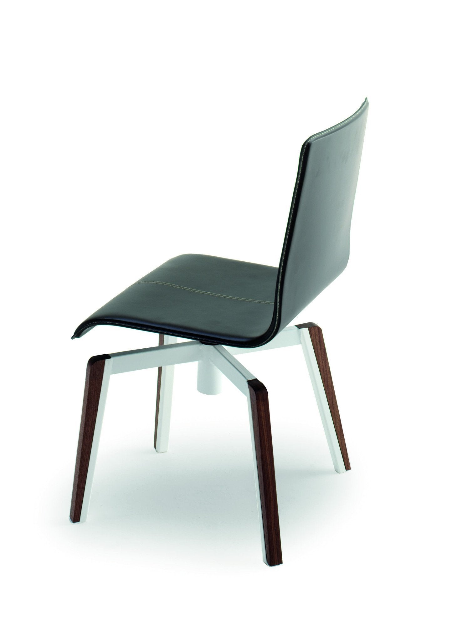 Toby Hybrid Side Chair c/w Swivel Base-Cignini-Contract Furniture Store