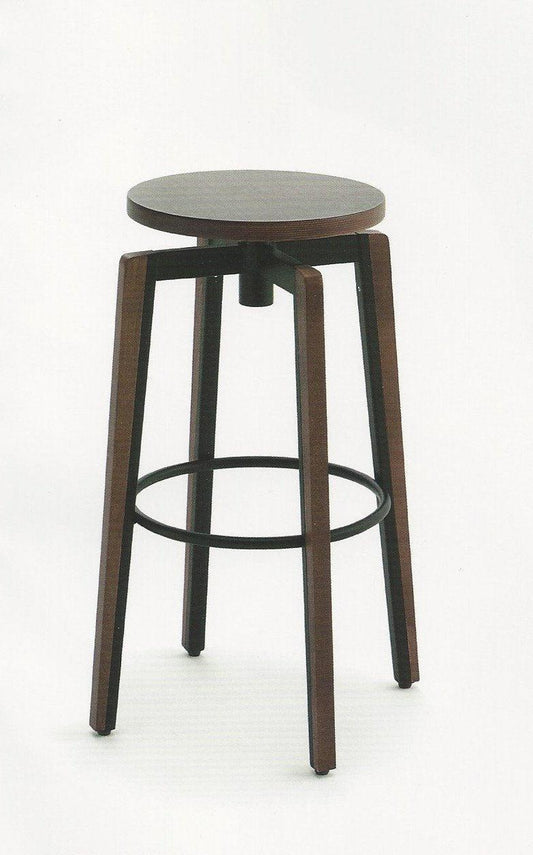 Toby Swivel Hybrid 7500 High Stool-Contract Furniture Store for hospitality, leisure & commercial projects