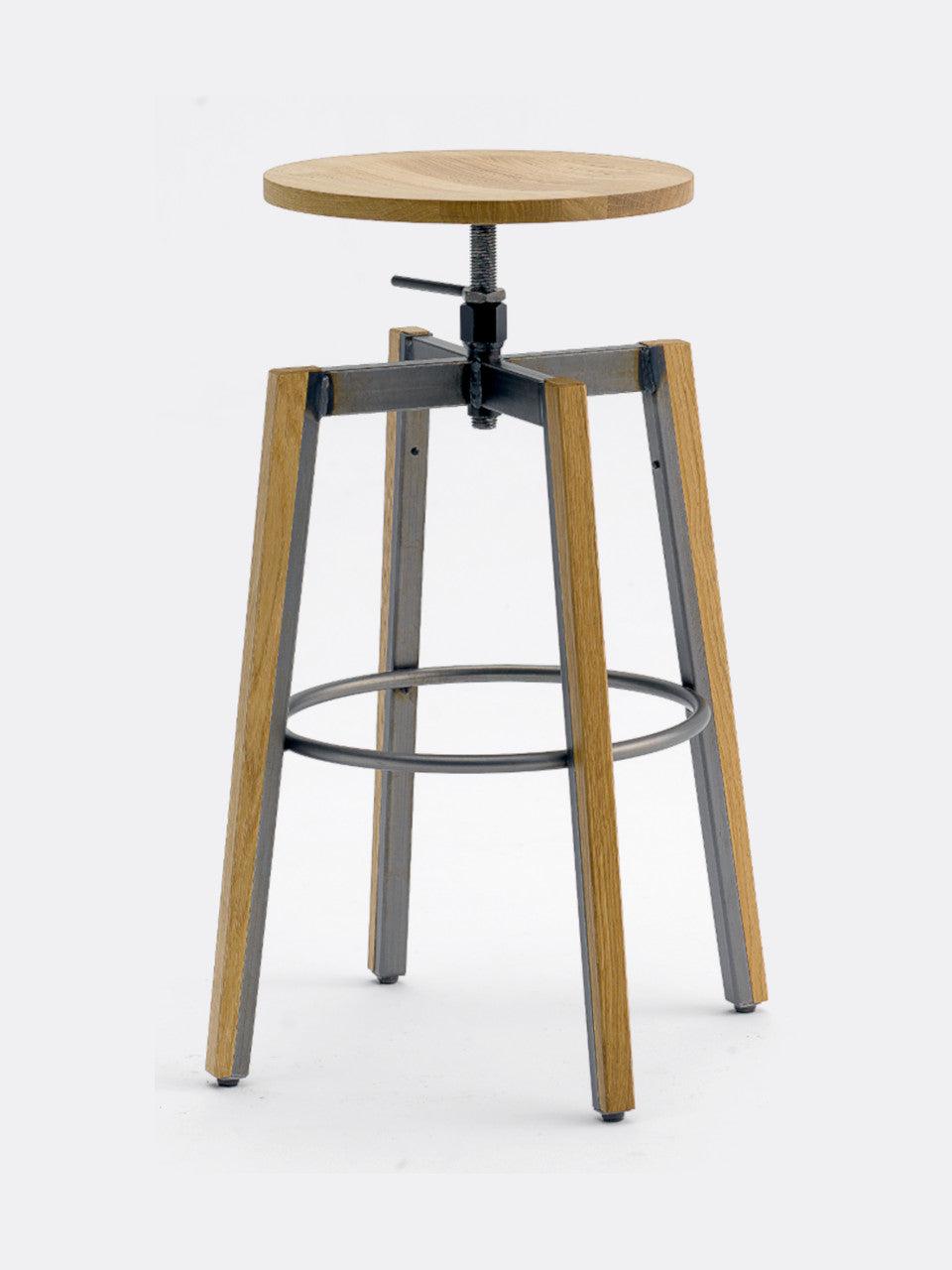 Toby Swivel Hybrid 7500 High Stool-Contract Furniture Store for hospitality, leisure & commercial projects