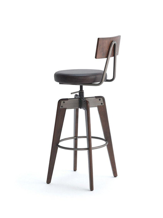 Toby U Swivel 7400 High Stool-Contract Furniture Store for hospitality, leisure & commercial projects