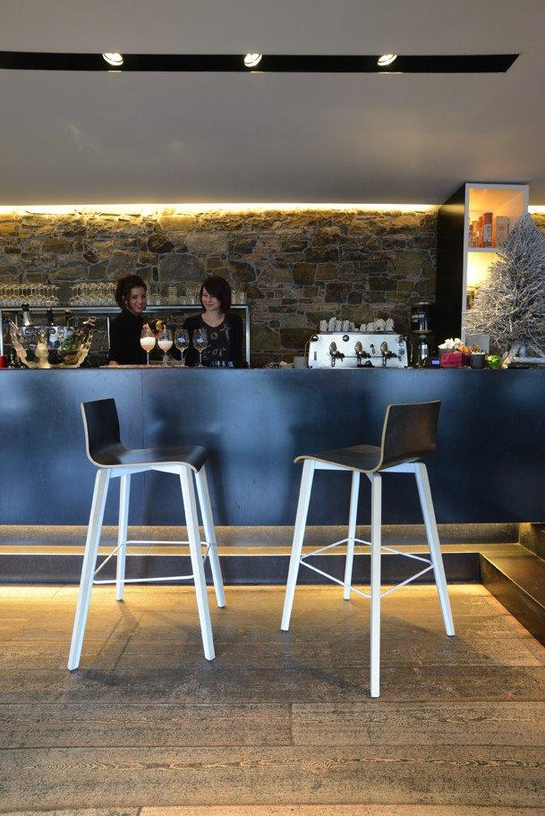 Toby Wood 8030 High Stool-Contract Furniture Store for hospitality, leisure & commercial projects