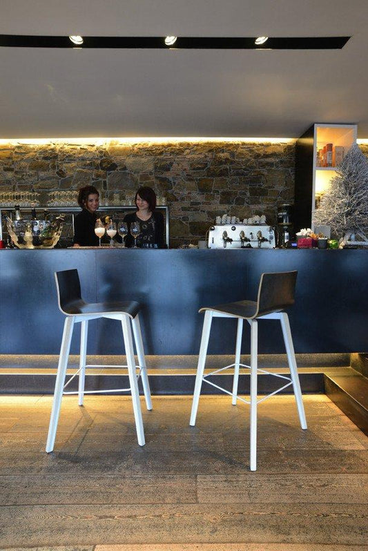 Toby Wood 8030 High Stool-Contract Furniture Store for hospitality, leisure & commercial projects