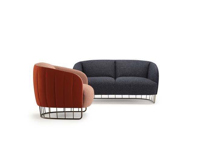 Tonella Large Lounge Chair-Sancal-Contract Furniture Store