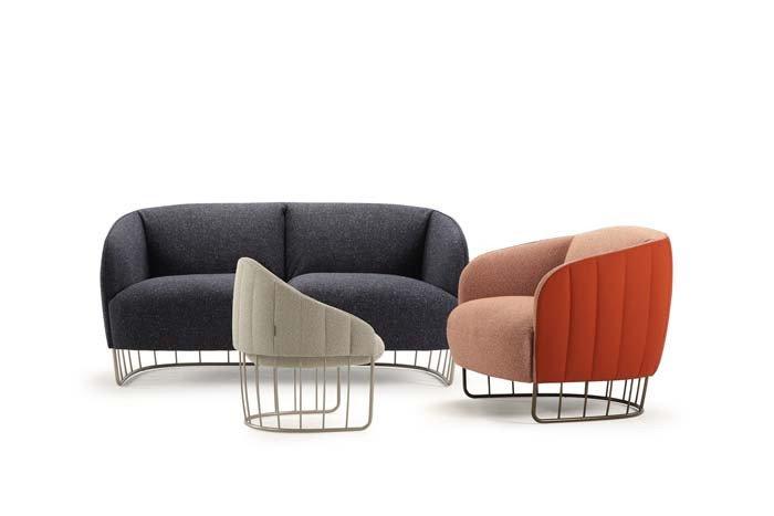 Tonella Large Lounge Chair-Sancal-Contract Furniture Store