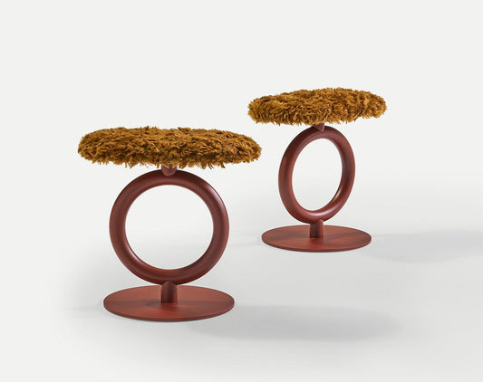 Totem Low Stool-Contract Furniture Store for hospitality, leisure & commercial projects