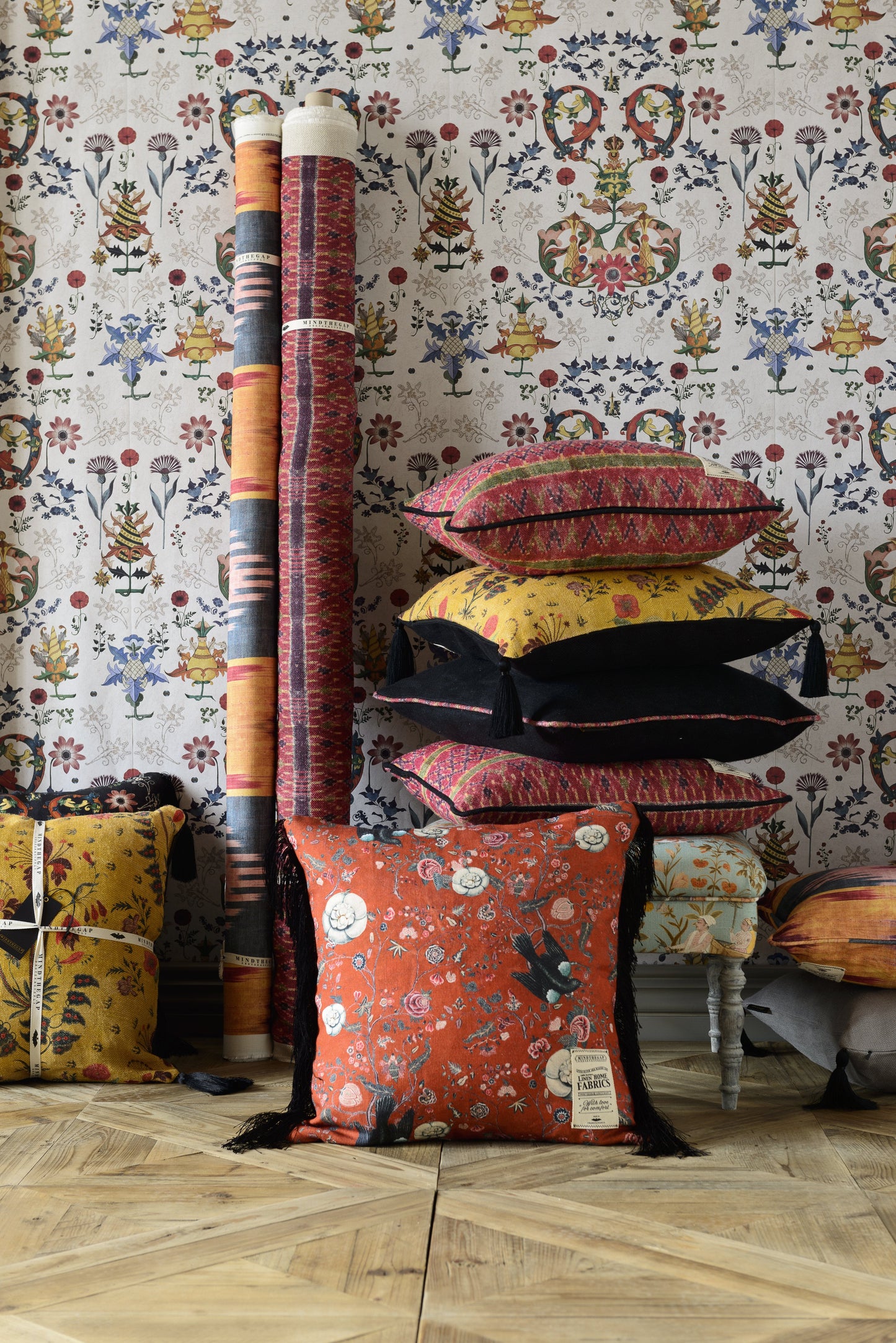 Transylvania Folk Cushion