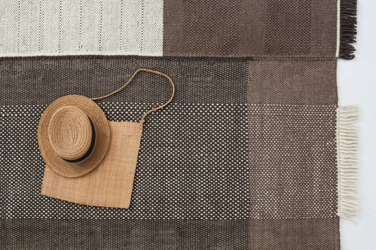 Tres Chocolate Rug