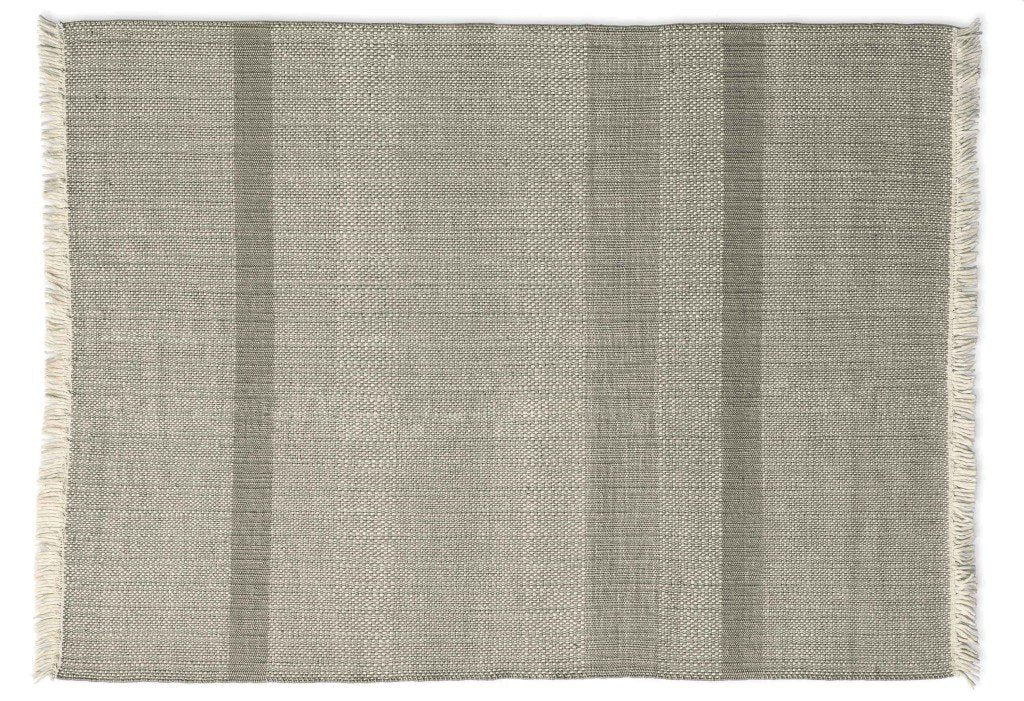 Tres Texture Pearl Rug