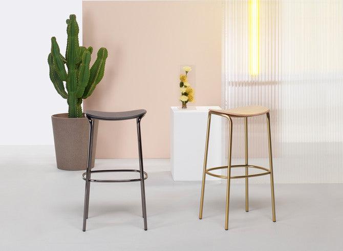 Trick Wood High Stool-Contract Furniture Store for hospitality, leisure & commercial projects