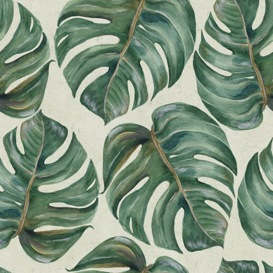 Tropical Leaf Wallpaper-Contract Furniture Store for hospitality, leisure & commercial projects