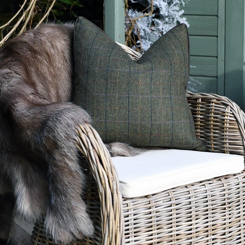 Tweed Cushion