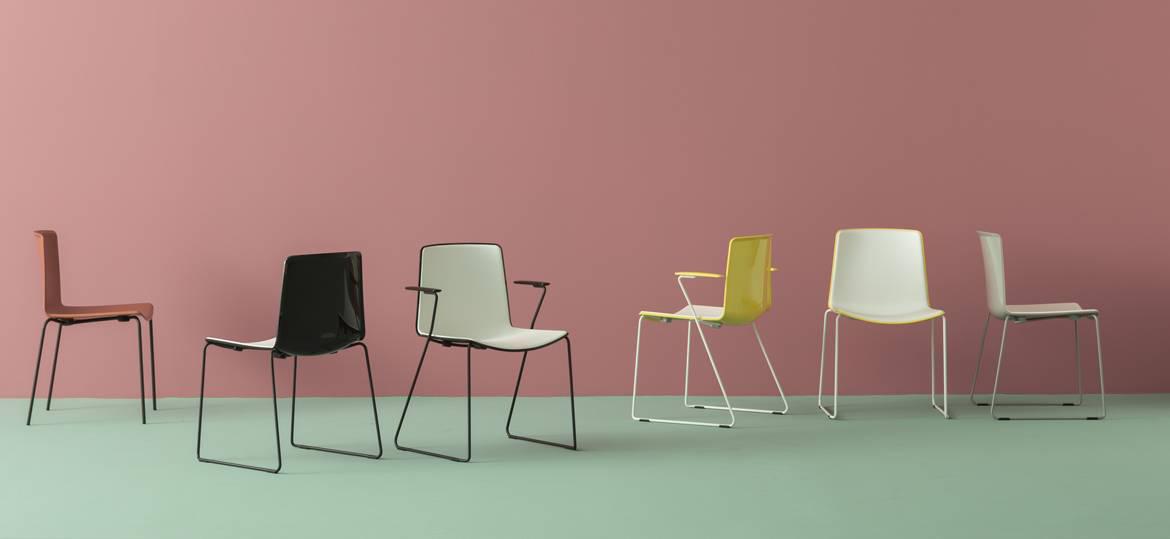 Tweet 890 Side Chair-Pedrali-Contract Furniture Store