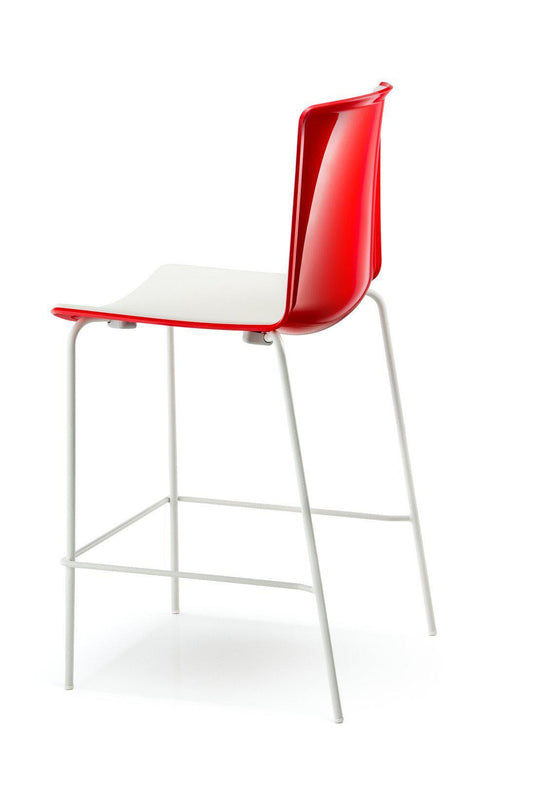 Tweet Two Tone 896 High Stool-Contract Furniture Store for hospitality, leisure & commercial projects