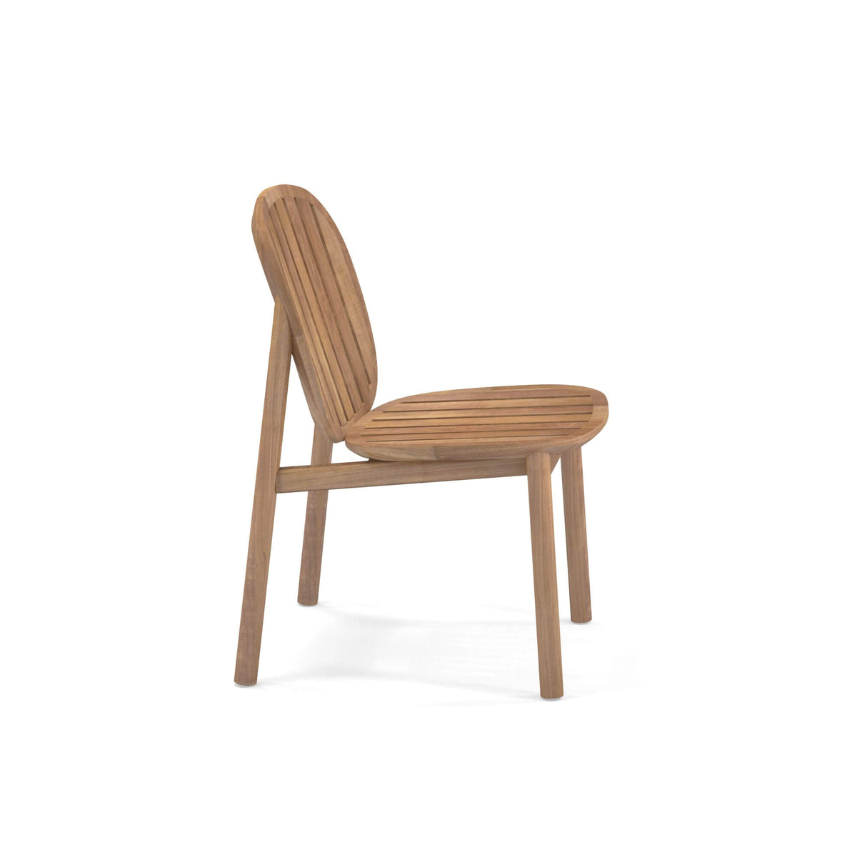 Twins 6051 Teak Side Chair-Emu-Contract Furniture Store