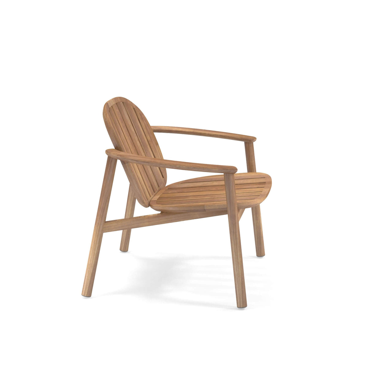 Twins 6053 Teak Lounge Chair-Emu-Contract Furniture Store