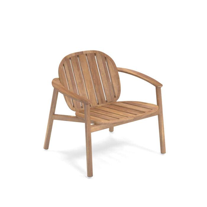 Twins 6053 Teak Lounge Chair-Emu-Contract Furniture Store