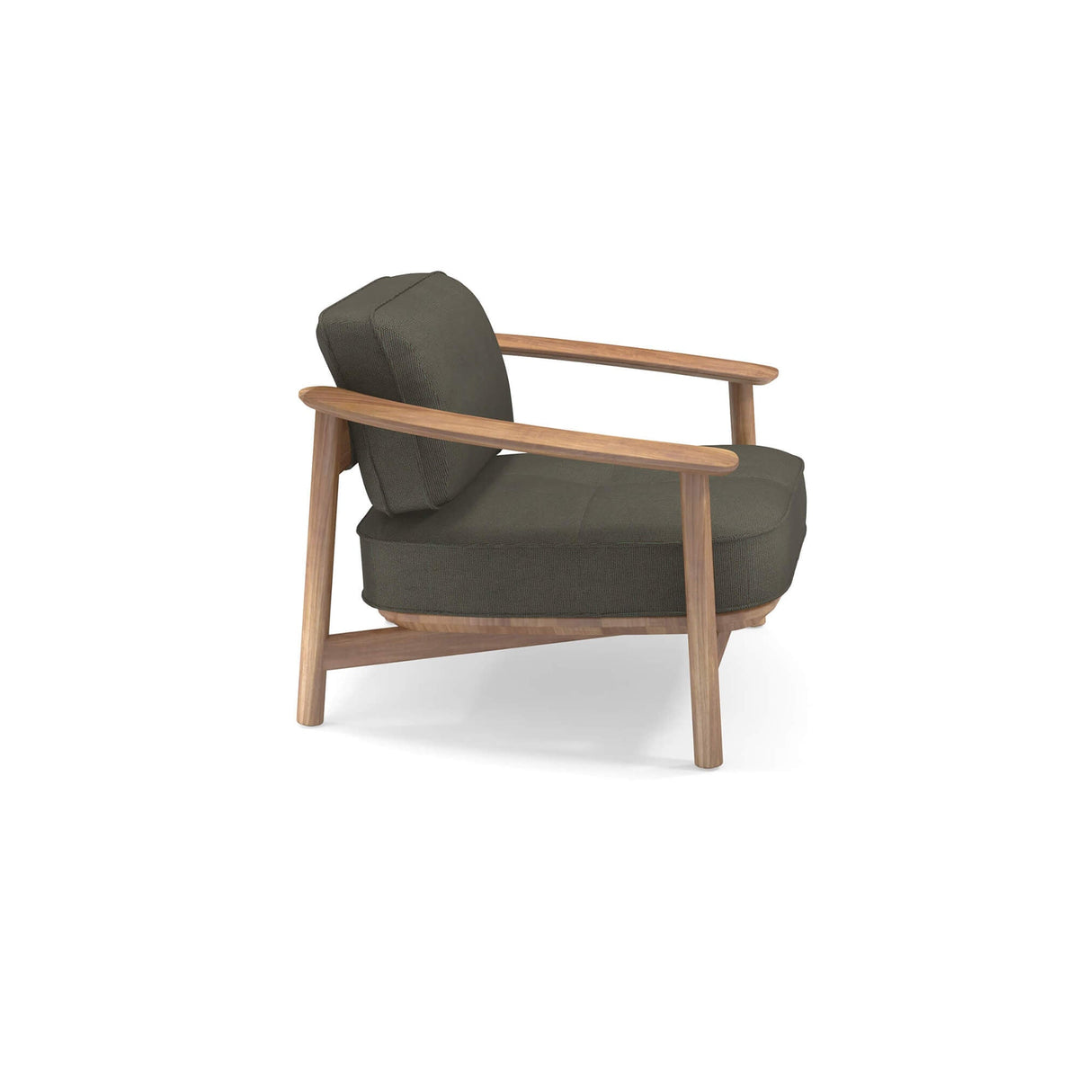Twins 6055 Teak Lounge Chair-Emu-Contract Furniture Store