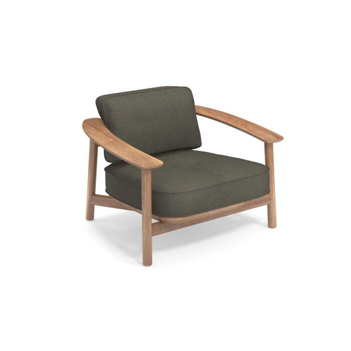 Twins 6055 Teak Lounge Chair-Emu-Contract Furniture Store