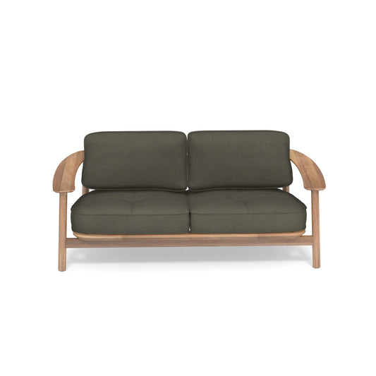 Twins 6056 Teak 2-Seater Sofa-Contract Furniture Store for hospitality, leisure & commercial projects