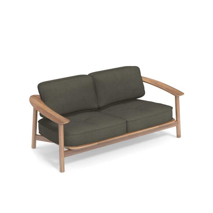 Twins 6056 Teak 2-Seater Sofa-Emu-Contract Furniture Store