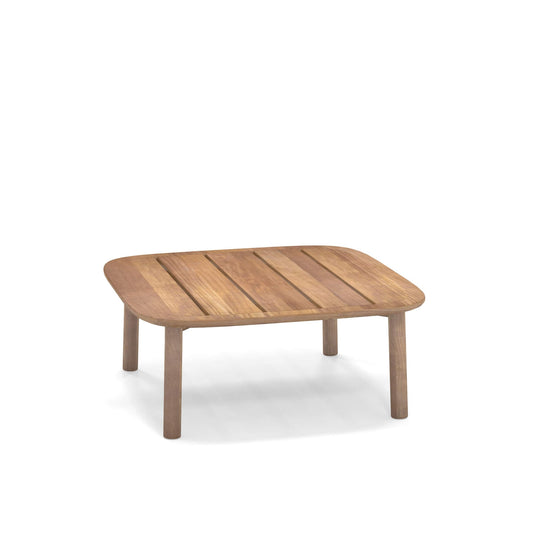 Twins 6060 Teak Coffee Table-Contract Furniture Store for hospitality, leisure & commercial projects