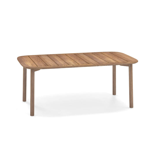 Twins 6062/3 Teak Rectangular Dining Table-Contract Furniture Store for hospitality, leisure & commercial projects