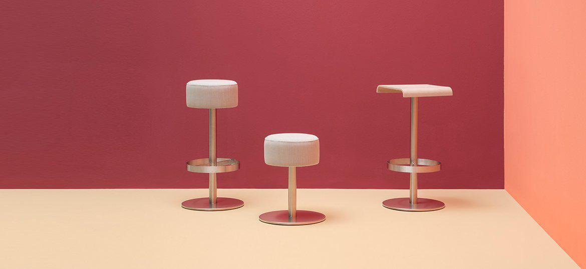 TX 4403 Low Stool-Contract Furniture Store for hospitality, leisure & commercial projects