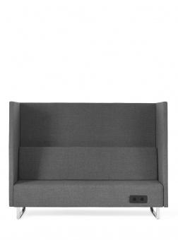 U-Sit with Screen Modular Sofa-Contract Furniture Store for hospitality, leisure & commercial projects