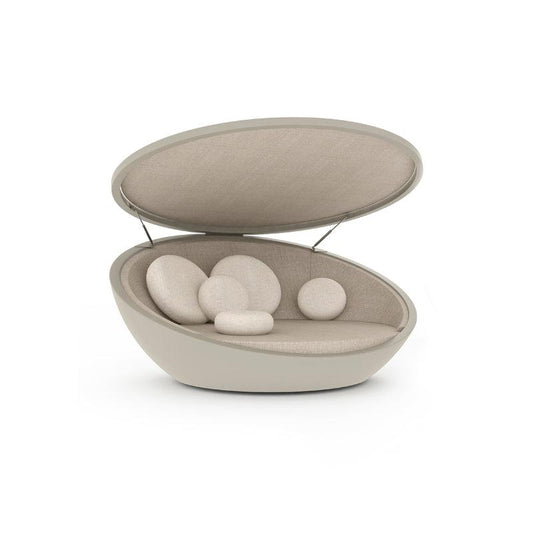 Ulm Folding Canopy Daybed-Contract Furniture Store for hospitality, leisure & commercial projects