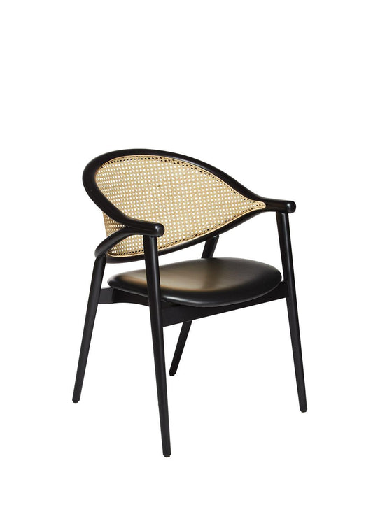 Umami P Cane Armchair-Contract Furniture Store for hospitality, leisure & commercial projects