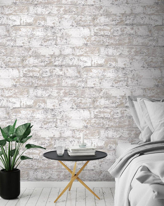 Urban Brick Effect Wallpaper-Contract Furniture Store for hospitality, leisure & commercial projects