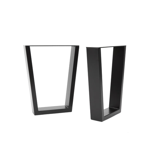 V-Frame Industrial Leg Bench Ends