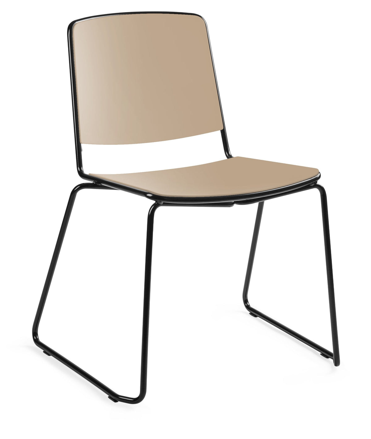 Vea 5100 Side Chair c/w Sled Legs-Mara-Contract Furniture Store