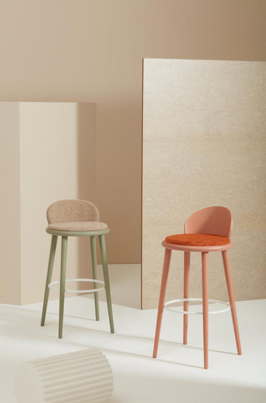 Veretta 929 High Stool-Contract Furniture Store for hospitality, leisure & commercial projects