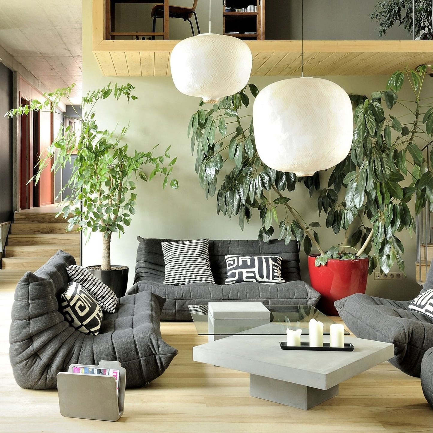 Verveine Concrete Coffee Table-Contract Furniture Store for hospitality, leisure & commercial projects