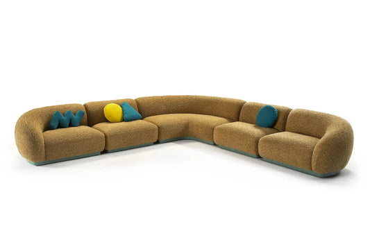Vesta Curved Sofa-Contract Furniture Store for hospitality, leisure & commercial projects