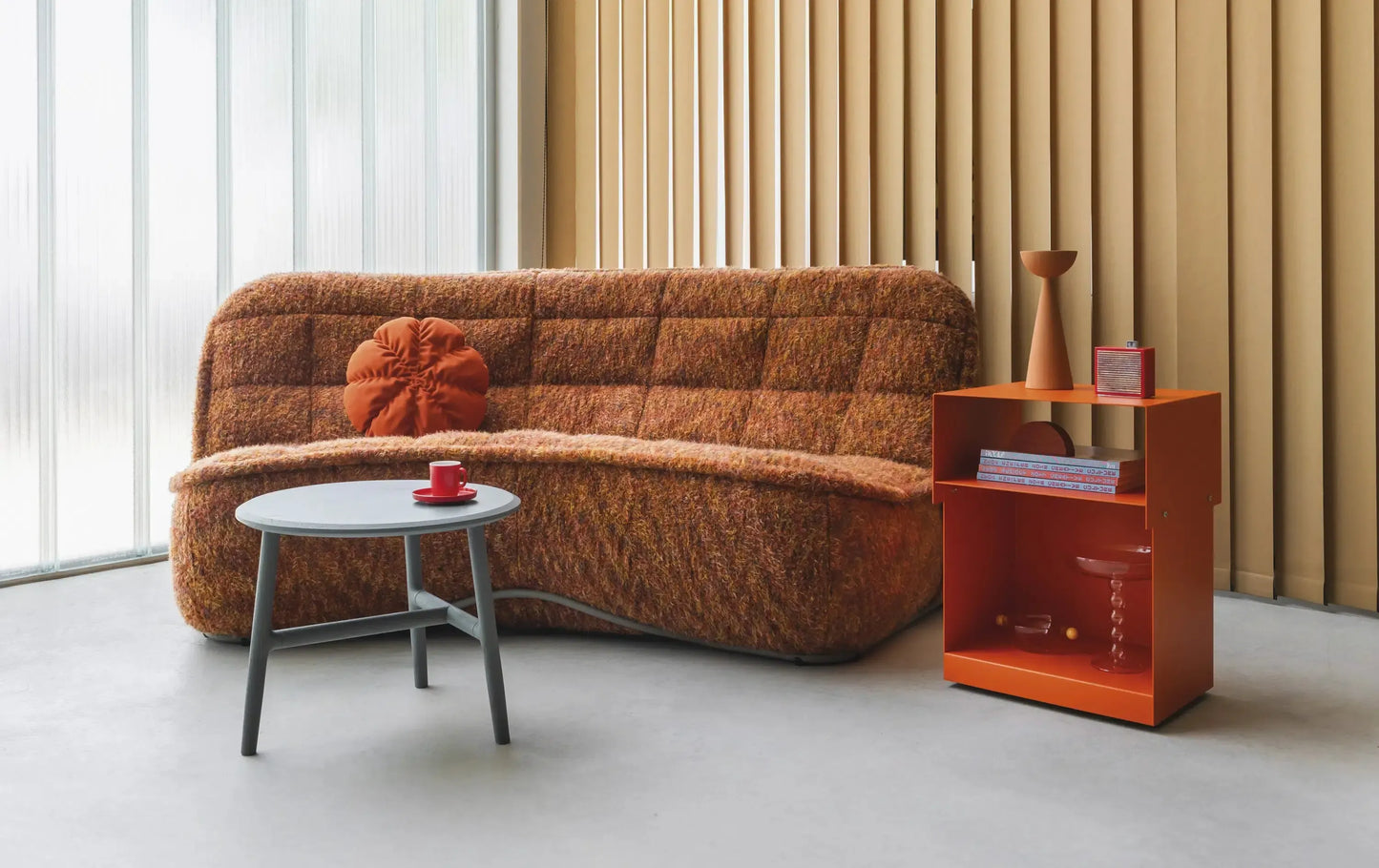 Vibe Curved Sofa