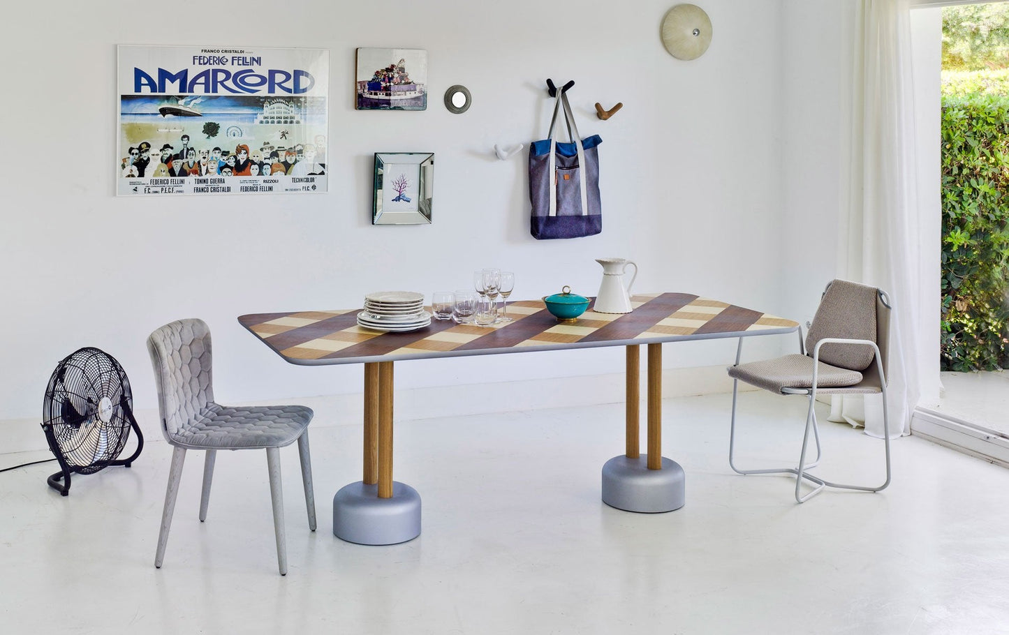 Vichy Dining Table-Contract Furniture Store for hospitality, leisure & commercial projects