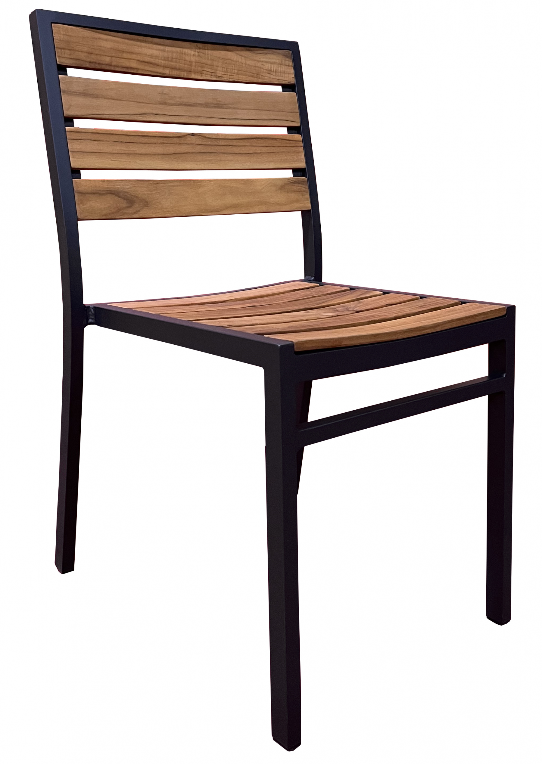 Villa Teak Side Chair-BUK-Contract Furniture Store