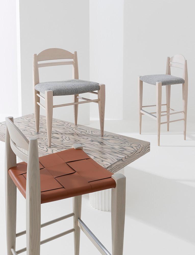 Vincent V.G. 444 High Stool-Contract Furniture Store for hospitality, leisure & commercial projects