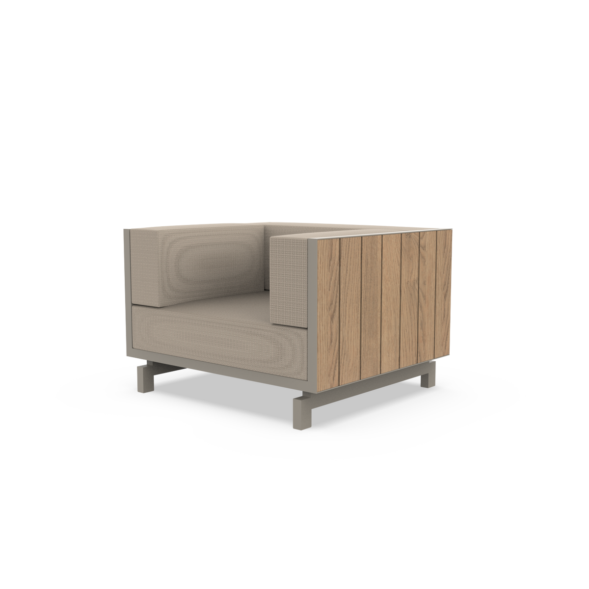 Vineyard Lounge Chair-Vondom-Contract Furniture Store