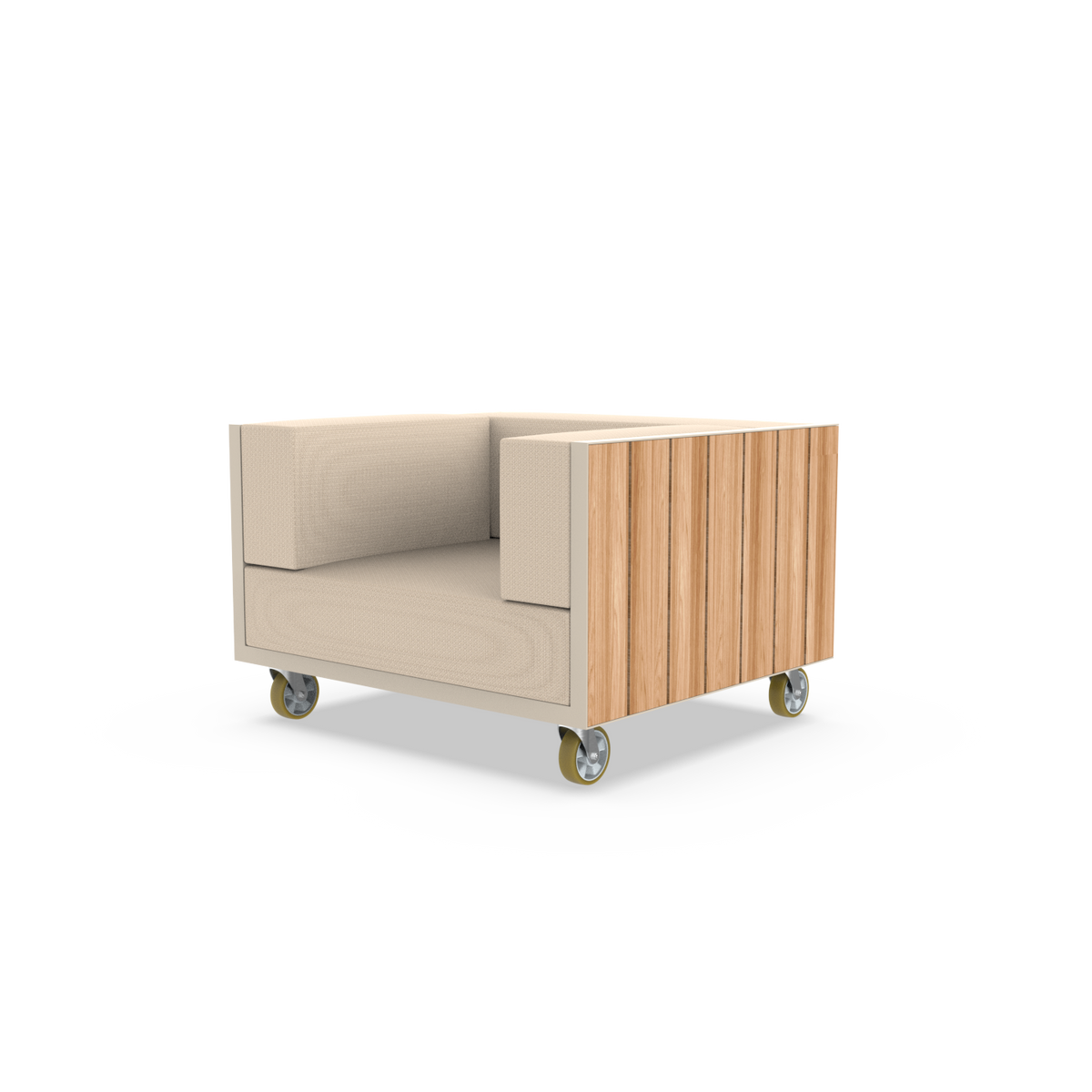 Vineyard Lounge Chair-Vondom-Contract Furniture Store