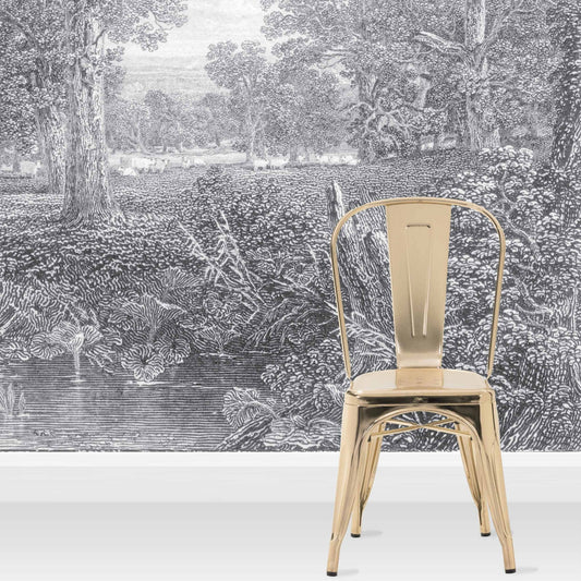 Vintage Holy Cow Wall Mural-Contract Furniture Store for hospitality, leisure & commercial projects