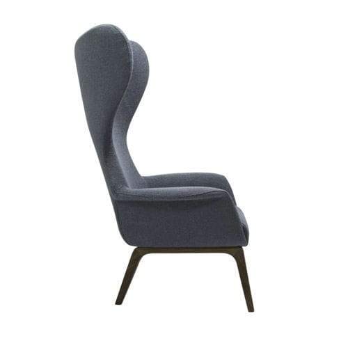 Viva Wood BE01 Bergère Wing Chair-Contract Furniture Store for hospitality, leisure & commercial projects