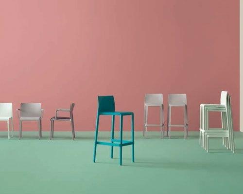 Volt 678 High Stool-Contract Furniture Store for hospitality, leisure & commercial projects