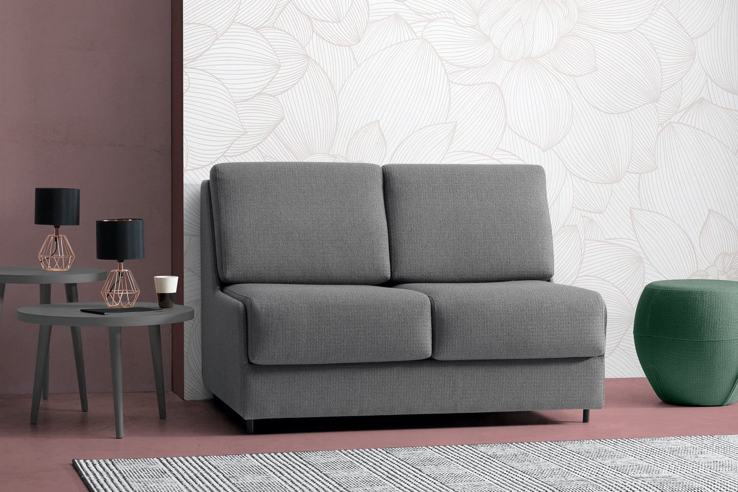 Waka 961 Sofa Bed-Contract Furniture Store for hospitality, leisure & commercial projects