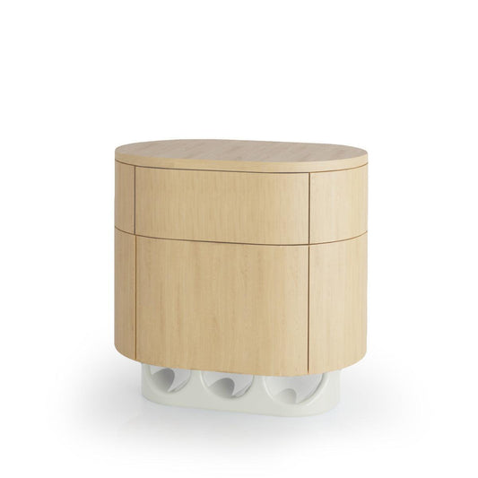 Wave Bedside Cabinet-Contract Furniture Store for hospitality, leisure & commercial projects